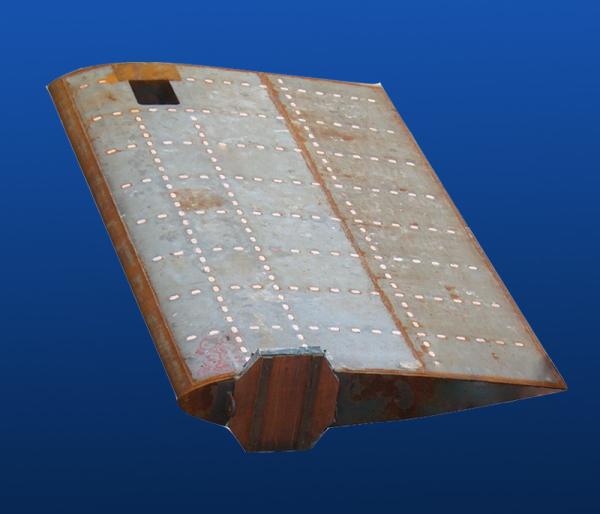 Buy cheap Rudder, Marine rudder, rear control,rudder blade from wholesalers