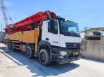 Top-Selling 56M S Any Concrete Pump Truck Feeding Height 1400mm 21 Years of