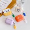 Buy cheap Cute Fruit Airpods Protective Cases Anti Lost Loop Multi Colors from wholesalers