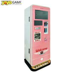 Amusement Coin Exchange Machines Customized Money Changer Coin Exchange Machines