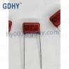 Buy cheap 0.01UF 400VDC CBB Polypropylene Film Capacitor Pitch 10+-0.5mm from wholesalers