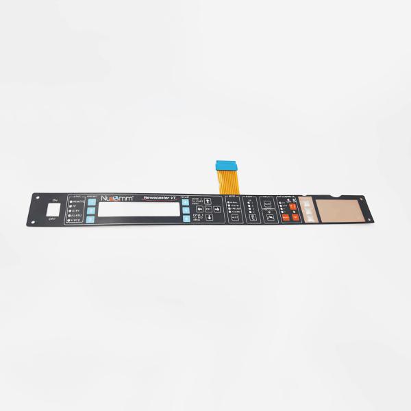 Buy cheap Indoor Outdoor Graphic Overlay Membrane Switch For Automotive Medical Industrial from wholesalers