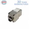 Buy cheap Cat5e CAT6 CAT6A CAT7 RJ45 Toolless Shielded STP Keystone Jack from wholesalers