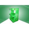 Buy cheap Printing Green Cardboard Countertop Displays OEM ODM Eco Friendly from wholesalers