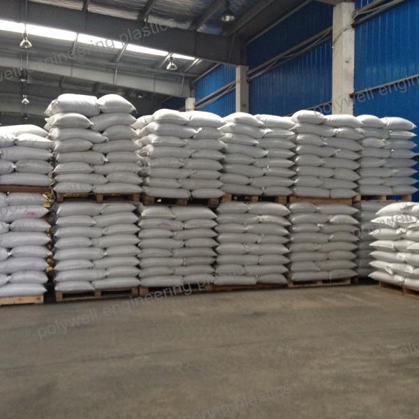 Extrusion Grade Glass Filled Nylon 66 Toughened Modified PA66 Nylon Resin Granules Material