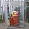 Buy cheap Compressed Gas Cylinder Cages Gas Canister Storage For Warehouse 800*900*430mm from wholesalers