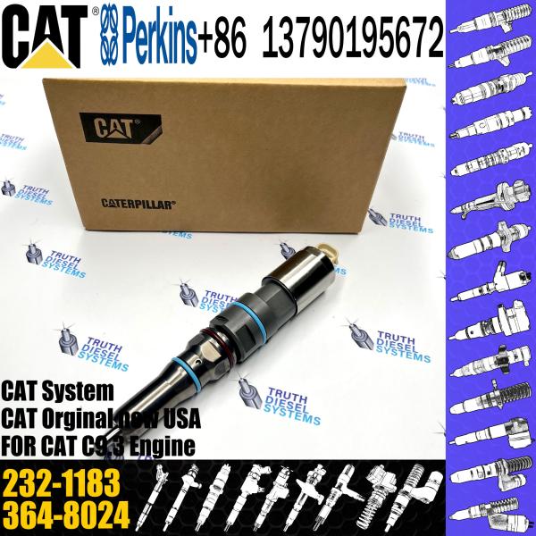 Buy cheap common rail diesel fuel injector 155-1819 324-5467 232-1183 364-8024 for CAT C9.3 Excavator engine from wholesalers