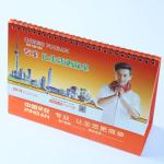 Practical Company Desk Calendar Design 180 X 230mm For Giveaway / Promotion