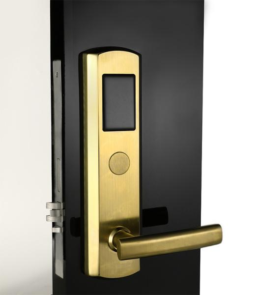 Buy cheap PVD Electronic Security Door Locks / Keyless Entry Door Locks Heavy Duty Handle from wholesalers