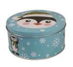 Custom Printed Food Grade Metal Tin Box Candy Cake Storage