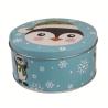Buy cheap Custom Printed Food Grade Metal Tin Box Candy Cake Storage from wholesalers