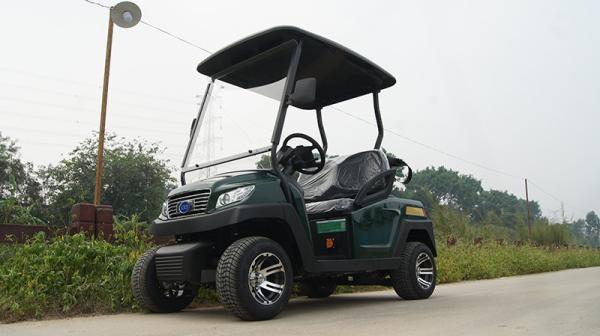 Buy cheap Smart 4 Wheels Off Road Electric Buggy Cart 2 Seats For Golf Course 8-10 Hours Charging Time from wholesalers