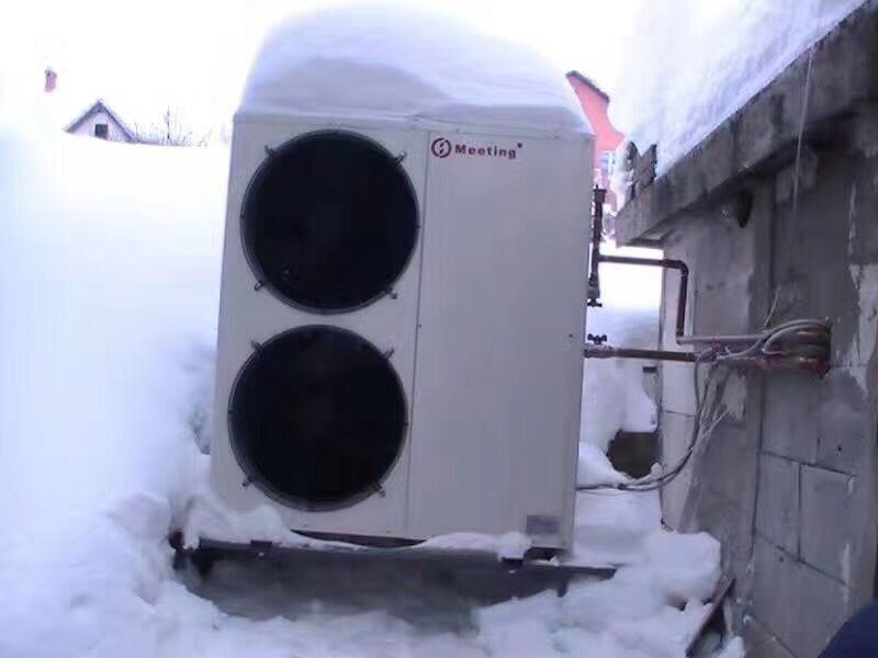 High Efficiency Evi Water Heater Heat Pump Heat/Air To Water Heat Pump Evi Meeting MD50D-EVI