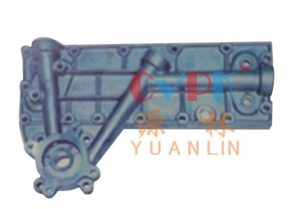 Buy cheap 6207-61-5110 Engine Mining Excavator Diesel 6207-61-5110 Komatsu Oil Cooler Cover Engine S6D95 from wholesalers