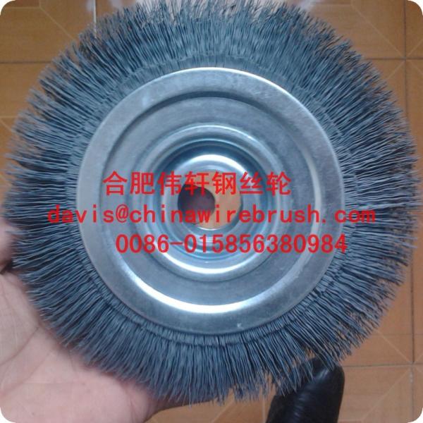 Buy cheap 6 inch Abrasive circular brush from wholesalers