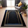 Buy cheap Rectangle Arabic Printed Worship Mat National Style Prayer Floor Carpet Rug 80*120cm from wholesalers
