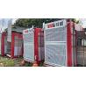 Buy cheap Used Building Hoist wiht VFD Drive and Hot Galvanized Mast Sections from wholesalers