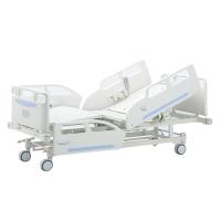 Buy cheap Two Function Hospital Electric Nursing Bed HDPE Full Length Side Rail product