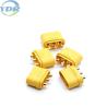 Buy cheap MR60-M Battery Connector 3 Pin Straight 180 Degree PCB Receptacle from wholesalers