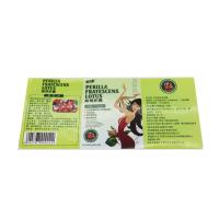 Buy cheap Laminated Material Product Label Stickers , Large Product Labels 8.2Mhz 40 * product