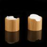 Buy cheap Innner Gasket 50g Stackable Bamboo Wooden Cosmetic Jars from wholesalers