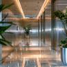 Buy cheap High-Strength Stainless Steel Facade, Reflective Silver, for Skyscrapers from wholesalers