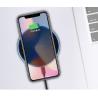 Buy cheap ABS+Aluminum Super Slim QI Certified Fast Charging Portable Wireless Charger 10W/7.5W/5W from wholesalers