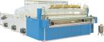 PLC Control 380V Slitting Toilet Roll Manufacturing Machine