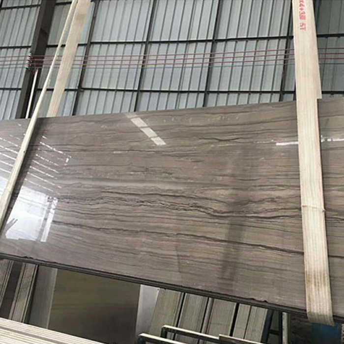 New good quality custom size polished wood grain marble
