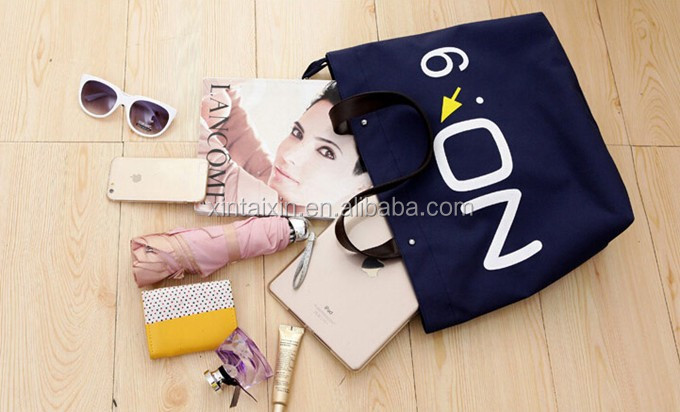 hot selling customize 14 OZ 12 OZ canvas tote cross-border cotton shopping bag reusable women handbags school bag for kids