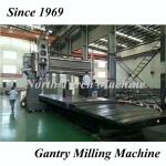 Buy cheap High Speed Gantry Milling Machine With Boring Drilling for railway from wholesalers