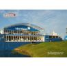 Buy cheap Solid Wall Double Decker Tents Clear Span Structures UV Resistant from wholesalers
