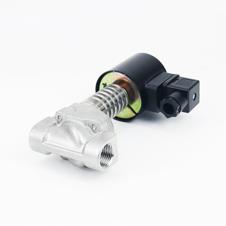 300 Degree High Temperature Solenoid Valve Pneumatic Steam Direct Acting