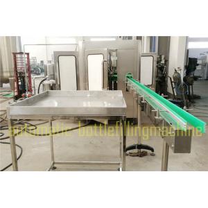 Buy cheap Automatic Bottle Filling And Capping Machine , Glass Bottle Washing Machine from wholesalers