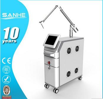 Buy cheap 1064nm and 532nm wavelength Nd Yag Laser for Different Color Tattoo Removal CE Approved from wholesalers