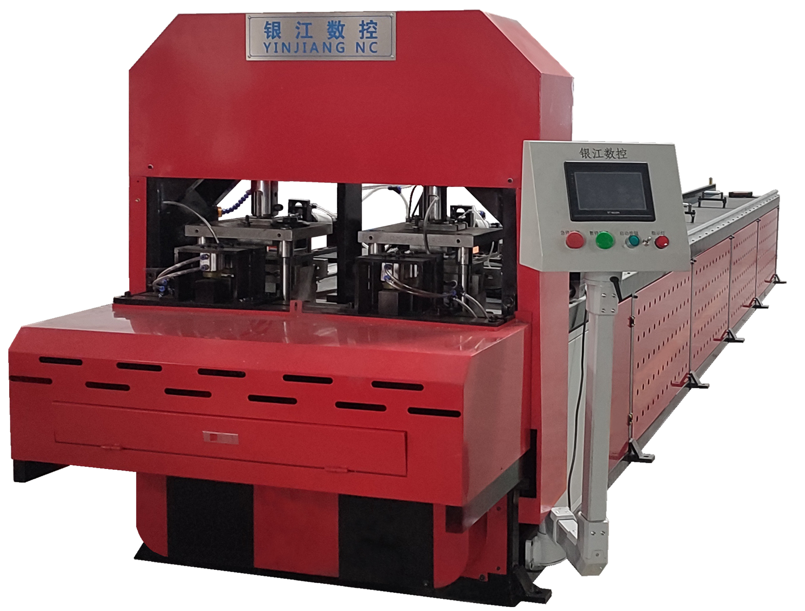 Fully Automatic DG-500 Heavy Duty Aluminium Profile Cutting Saw