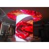 Buy cheap High Brightness 800nits Curved RGB LED Screen For Shopping Mall from wholesalers