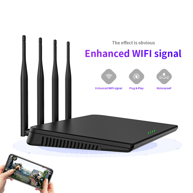 Outdoor Long Range 5dBi Gain CRC9 Receiver LTE 5GHz 2.4GHz WiFi 5G Antenna Booster