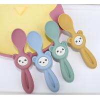 Buy cheap Soft Cute Panda Style Silicone Forks And Spoons For Baby Children product