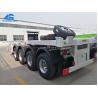 Buy cheap 4 Axle Container Semi Trailer For West Africa Logistics Company from wholesalers