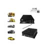 Buy cheap High Definition Hard Disk 4CH Realtime Car Mobile DVR from wholesalers