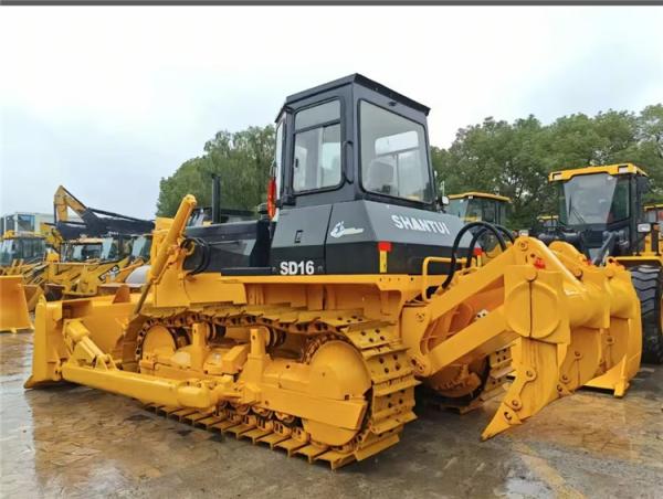 Buy cheap top used chinese brand shantui sd22 big bulldozer shantui sd16 bulldozer for sale from wholesalers