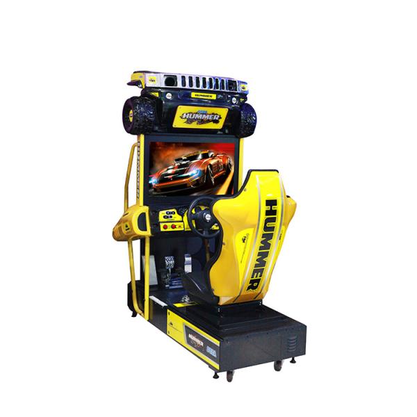 Buy cheap arcade game machine manufacturer direct wholesale coin operated simulator india car racing game machine from wholesalers