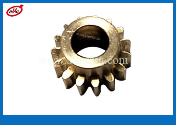 Buy cheap Wincor ATM Machine Parts 2050XE Manipulator Motor 15 Teeth Copper Gear from wholesalers