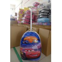 Buy cheap egg shaped kids trolley luggage bag suitcases in baigou baoding hebei China product