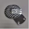 Buy cheap 4-5mm Thickness Zinc Die Casting Parts With Bright Chrome Plating from wholesalers