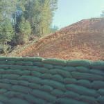 Nonwoven Ecological Geo Bag For River Embankment Reinforcement Geobag
