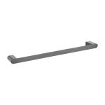 Brushed Nickel Bathroom Hardware Sets , 16'' Toilet Paper Holder Rack