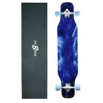 40inch Longboard Deck Skateboard With 70x51mm Clear Wheel Maple Wood For Youth