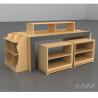 Buy cheap Gondola Miniso Display Rack Morden Style Powder Coating Surface from wholesalers
